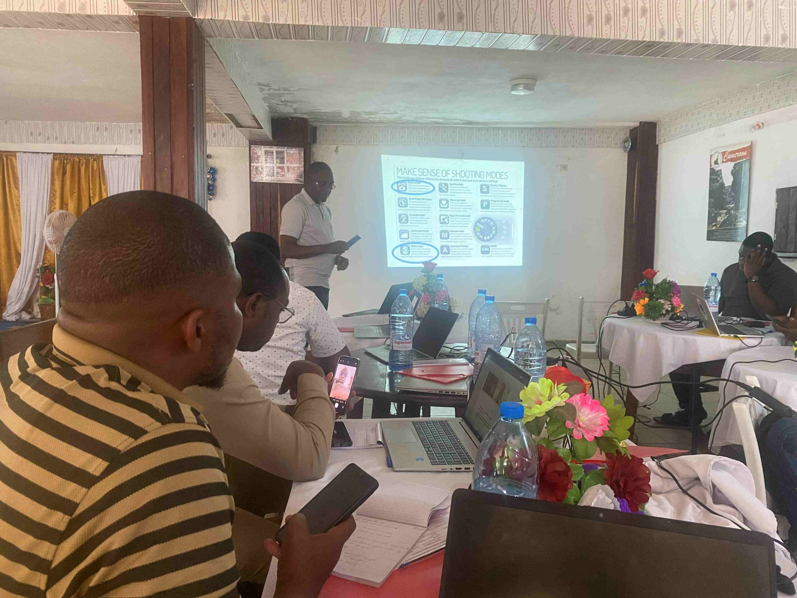 Empowering PSMNR-SWR and Park staff with Digital Storytelling and Website Skills